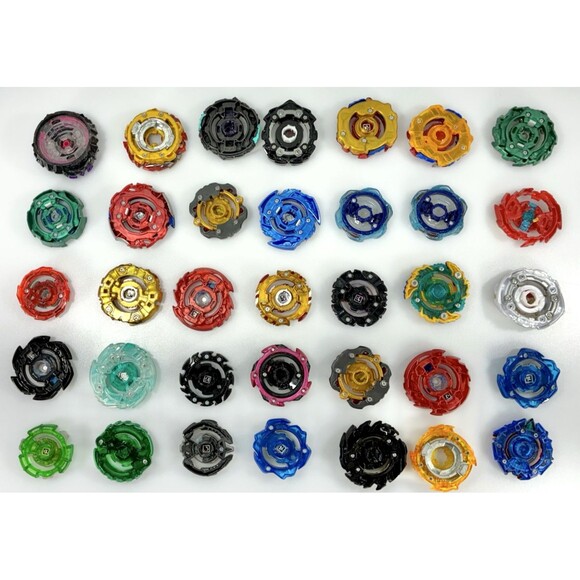 Takara Tomy Beyblades Burst Mixed Lot of 35 Assorted Face Parts - Picture 11 of 16